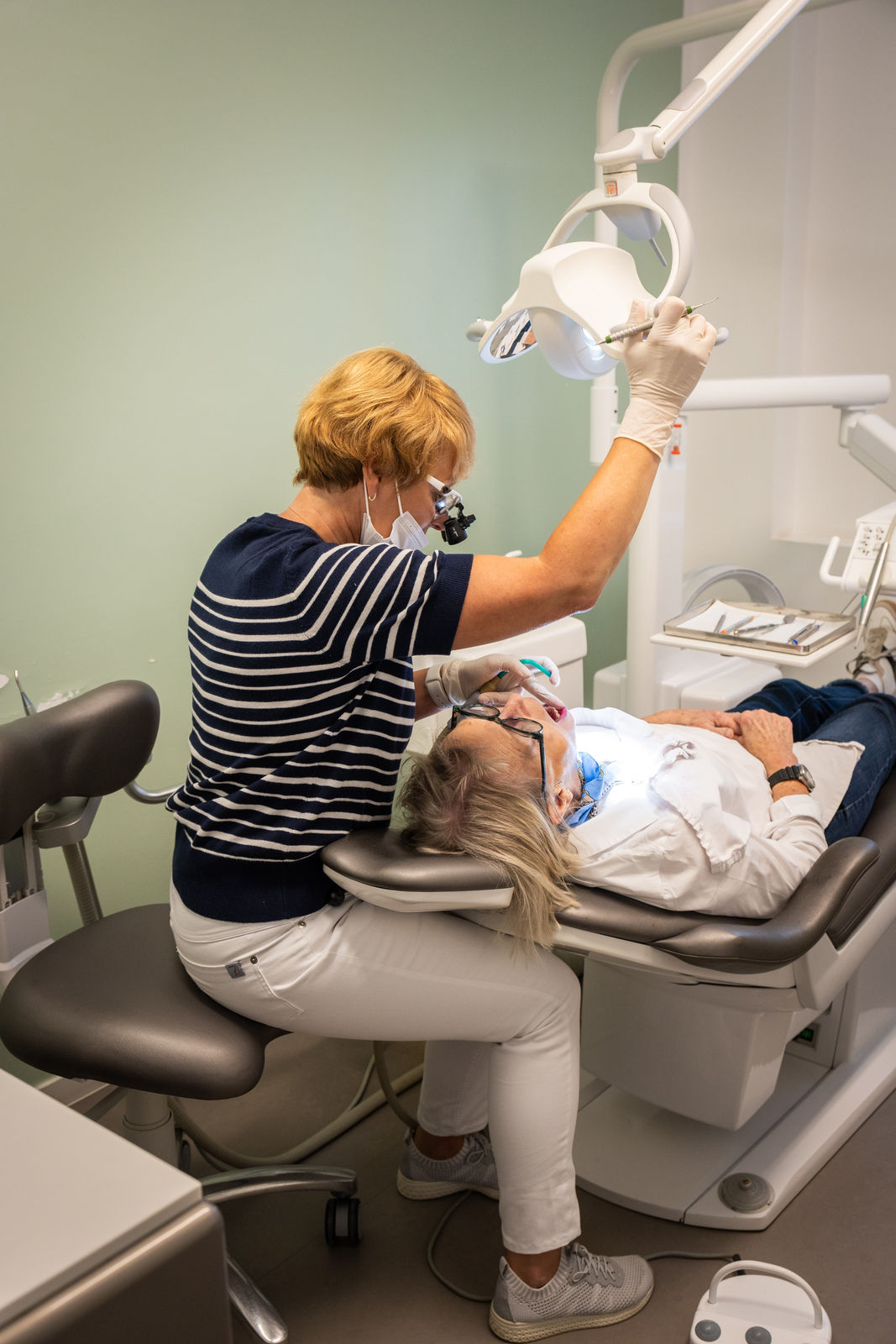 Professionelle Zahnreinigung und Prophylaxe in der Zahnarztpraxis Pein in Bremen-Schwachhausen